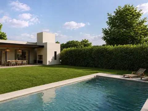 Casa 5 ambientes con 2 baños