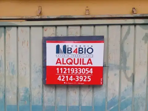 GALPON EL ALQUILER!! 