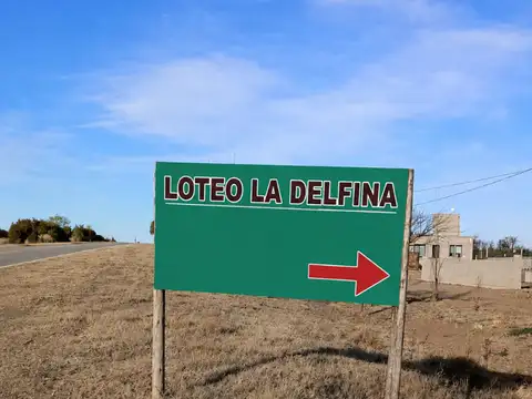 URGENTE  VENTA TERRENO EN LA DELFINA - EL VOLCÁN