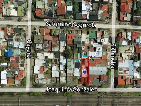 Terreno en Venta en Lanus Oeste, USD 63.000