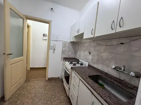 Departamento 2 ambientes con 1 baño