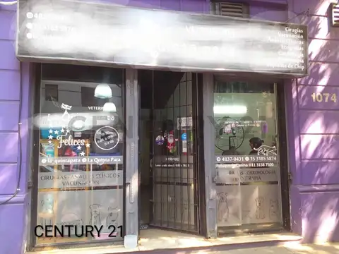 VENTA LOCAL COMERCIAL EN CABALLITO PERMUTA POR PROPIEDAD