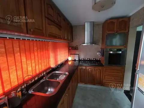 Depto Tipo Casa 3 ambientes con 1 baño