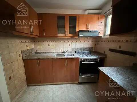 Departamento 3 ambientes con 2 baños