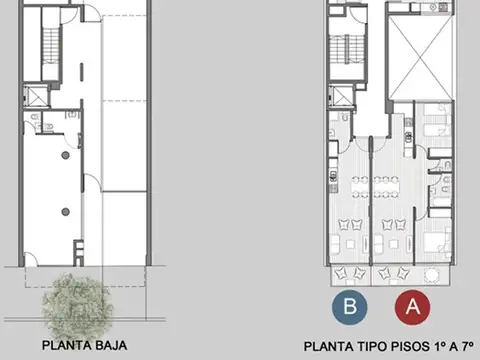 Departamento en Venta en Villa del Parque, USD 71.800