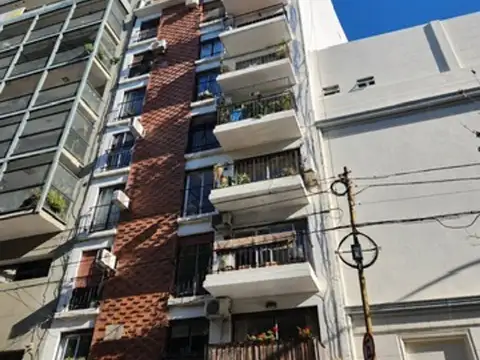 2 ambientes en palermo (equipado)