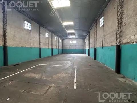 Galpón en  zona céntrica