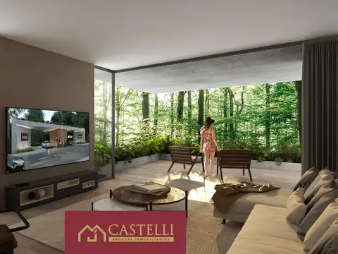 Departamento 3 ambientes en Venta en Pilar modulo Las Araucarias
