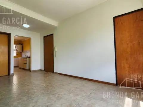 Departamento 2 ambientes con 1 baño
