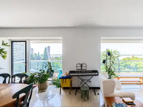 Departamento 5 ambientes con 3 baños