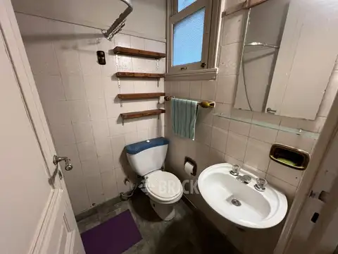 Departamento Monoambiente con 1 baño
