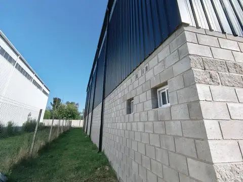 Galpon en Alquiler A Estrenar
