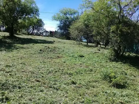 LOTE 630 M2 - A CUADRAS DEL RIO, CON VISTAS - ESTANCIA VIEJA