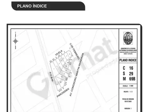 Terreno en Venta de 170,0 m2