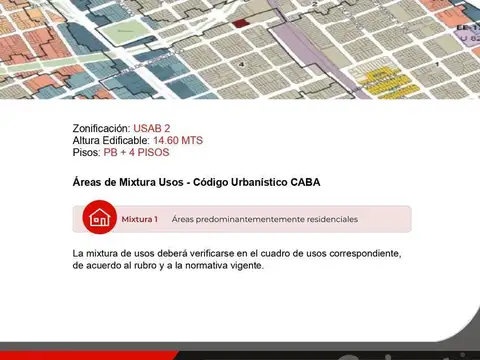 Terreno en Venta en Núñez, USD 460.000