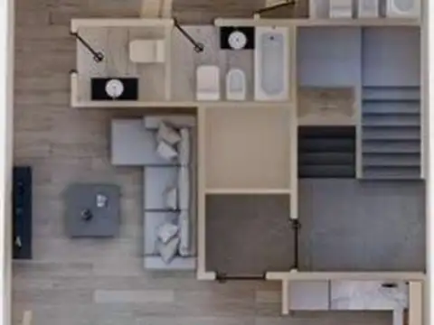 Departamento 4 ambientes con 3 baños