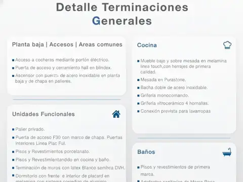 Venta. Departamento 4 ambientes. A estrenar. Villa Luro.