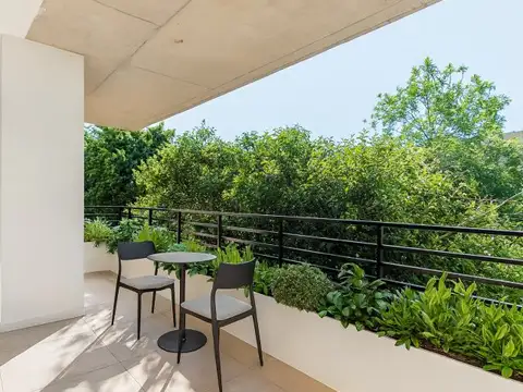 Departamento 4 ambientes con 3 baños