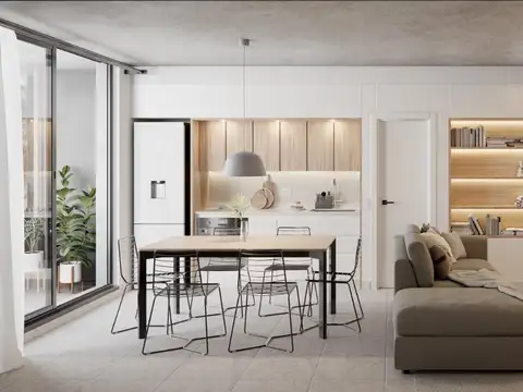 Departamento en Venta en Abasto, USD 57.693