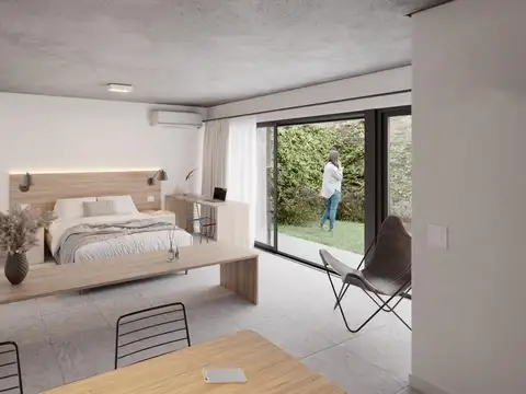 Departamento en Venta de 1 dormitorio