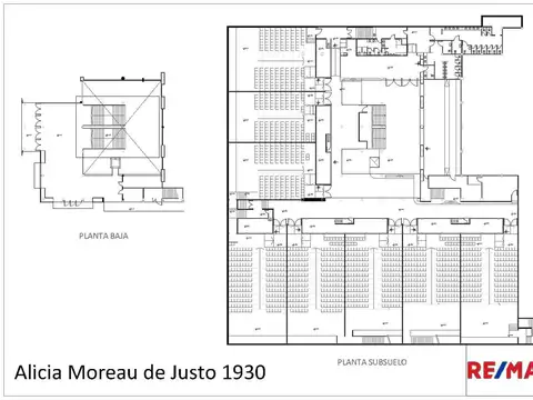 Alquiler local comercial 2256 m2 en Puerto Madero