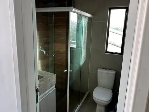 Departamento Monoambiente con 1 baño