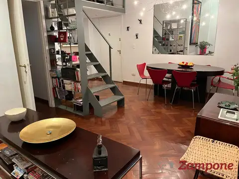 Departamento en Alquiler Temporal de 3 ambientes