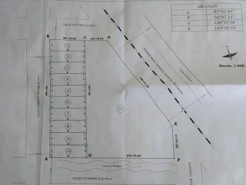 Terreno en Venta de 5105,0 m2