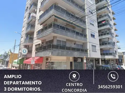 Espectacular departamento céntrico