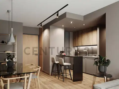Departamento en Venta de 1 dormitorio