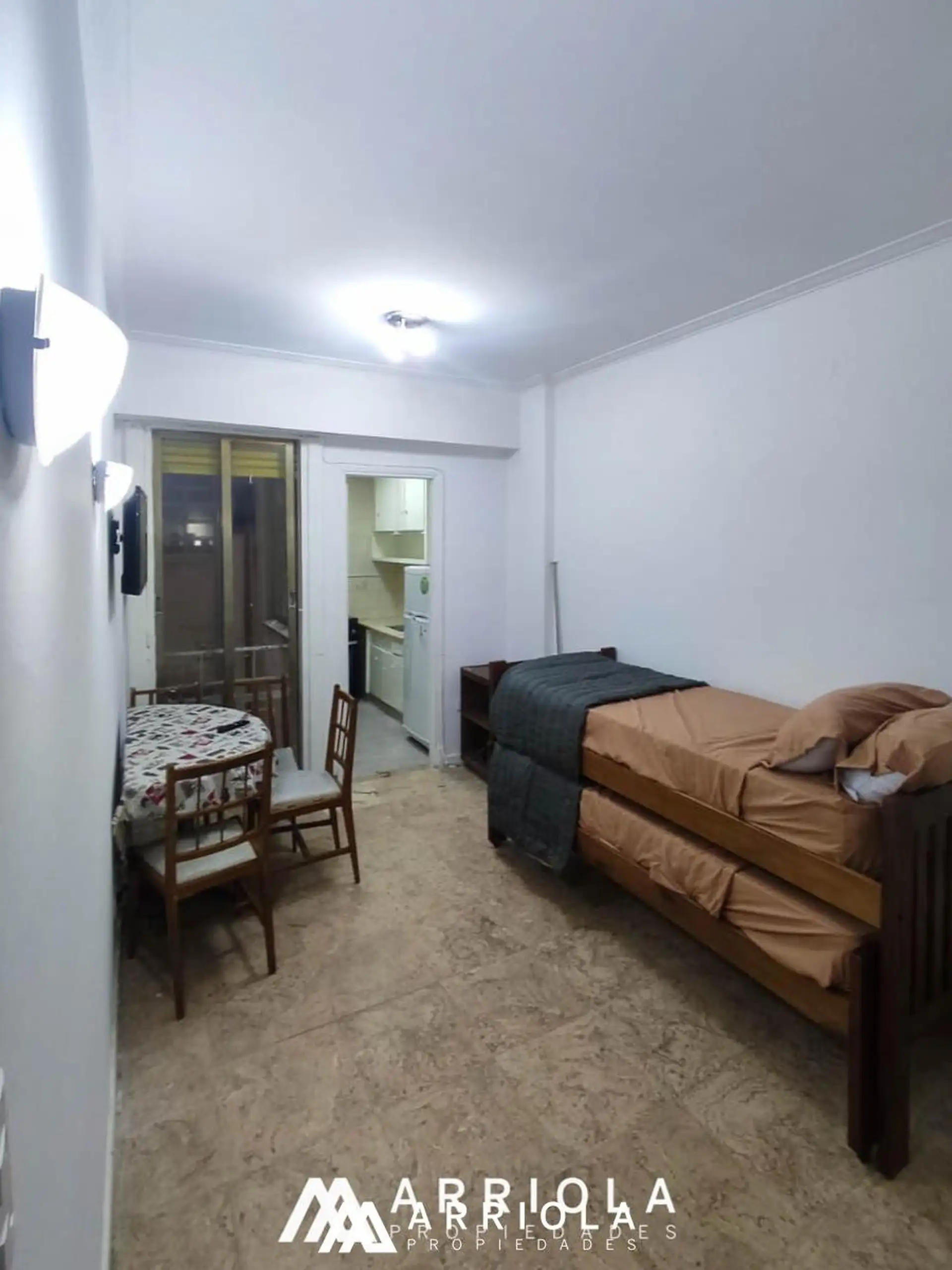 Depto 2 amb, 35m² amueblado en Plaza Colón