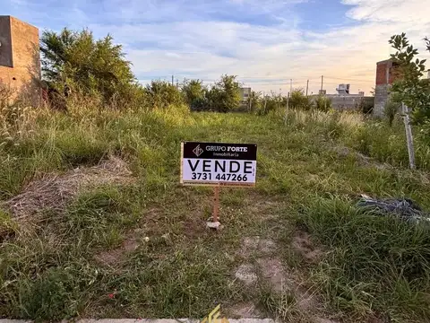 Lote con escritura en Argüello