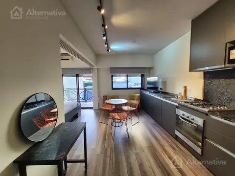 Departamento Alquiler Temporario Mensual Amoblado Palermo Hollywood 1 Amb