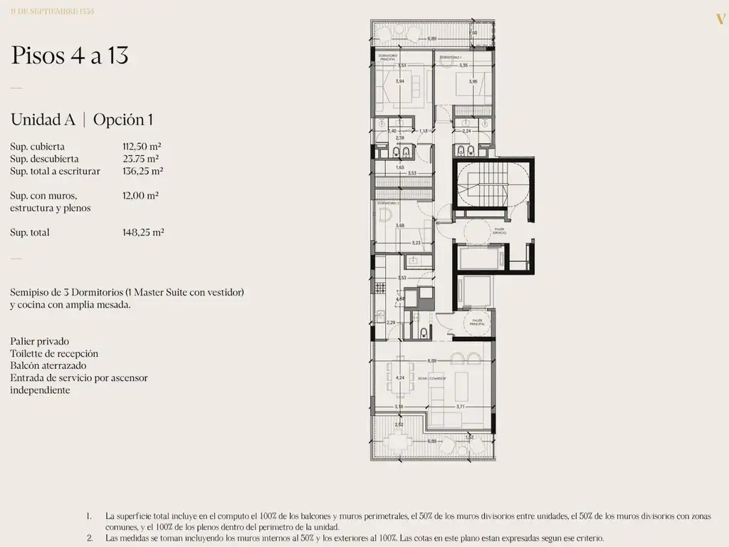 Emprendimiento - Entrega Noviembre 2027
