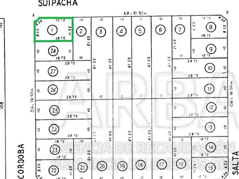 LOTE EN VENTA EN CAÑUELAS