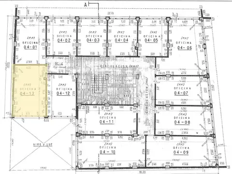 Oficina en edificio, 1ra Junta (esquina 25 de Mayo) al 2500