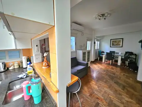 Depto Tipo Casa 3 ambientes con 2 baños