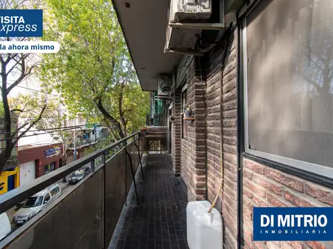 La Boca depto 4 amb con cochera y balcon