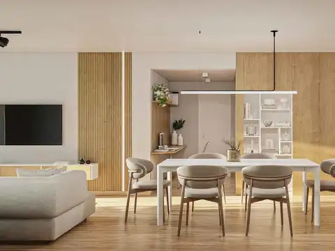 Departamento Premium dos dormitorios, terraza, parrilla y pileta exclusivos