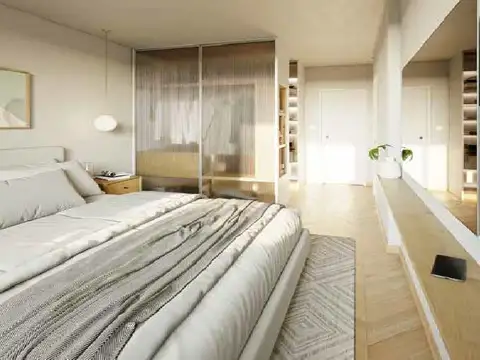 Departamento 4 ambientes con 2 baños