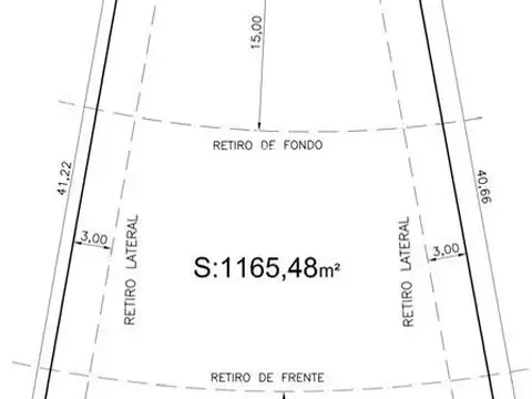 Lote doble a la laguna en venta de 2365 m2 ubicado en La Reserva Cardales
