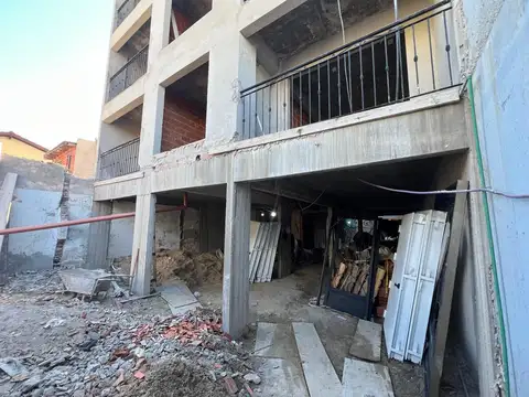 Departamento en  construcción