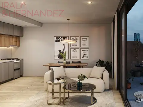 VENTA DEPARTAMENTO DE 3 AMBIENTES CON DOS BALCONES TERRAZA - PALERMO