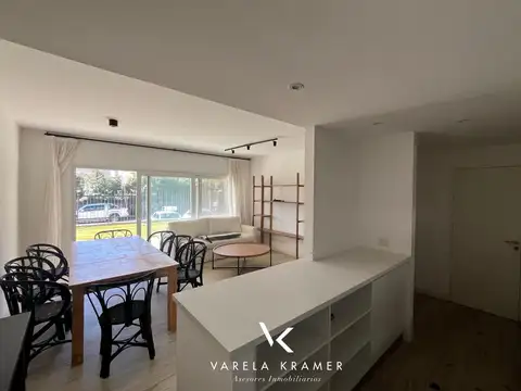 Departamento 3 ambientes con 2 baños