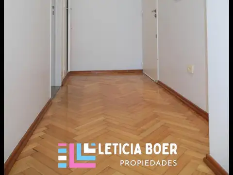 Departamento 3 ambientes con 1 baño