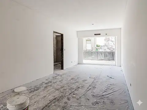 Departamento en venta de 3 ambientes en Abasto