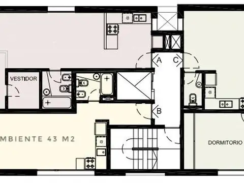 Departamento en Venta al Oeste