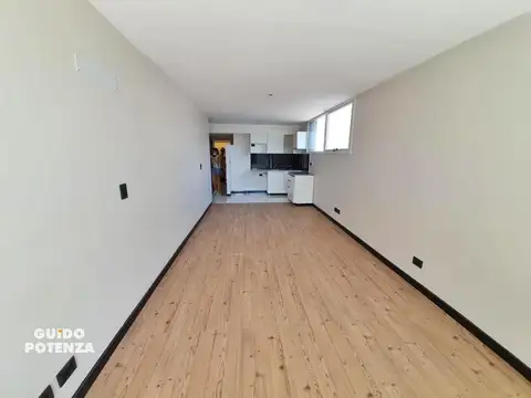 Departamento Monoambiente con 1 baño
