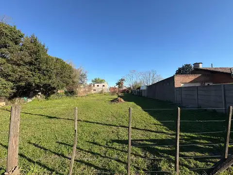 Terreno en Venta 19  mts Frente