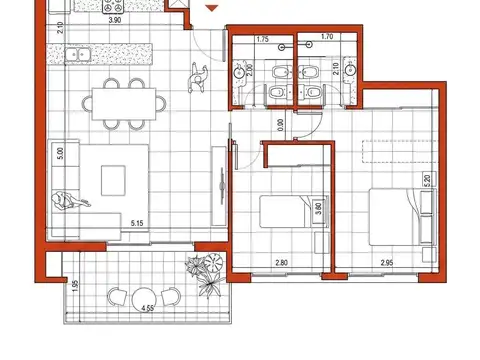 Departamento en Venta A Estrenar